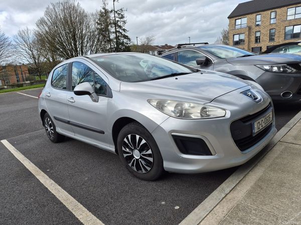 Peugeot 308 MPV, Diesel, 2012, Grey