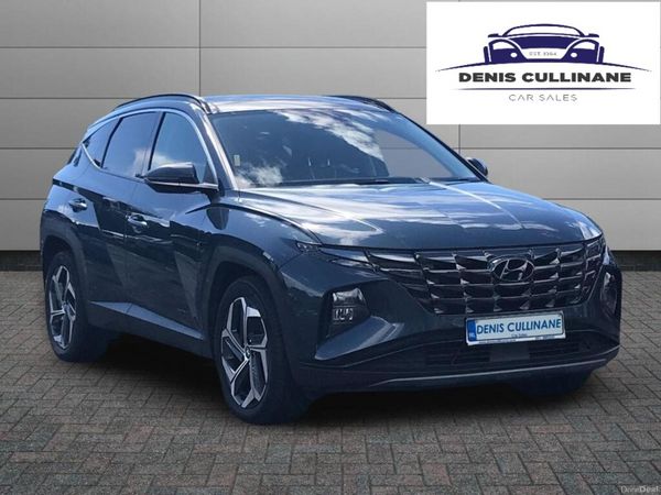 Hyundai Tucson SUV, Petrol Plug-in Hybrid, 2022, Black