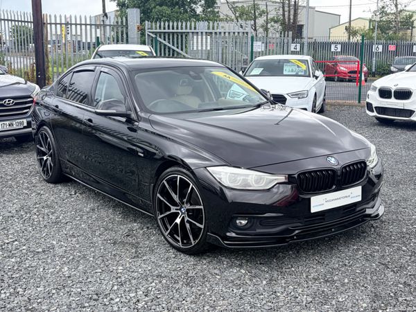 BMW 3-Series Saloon, Diesel, 2017, Black
