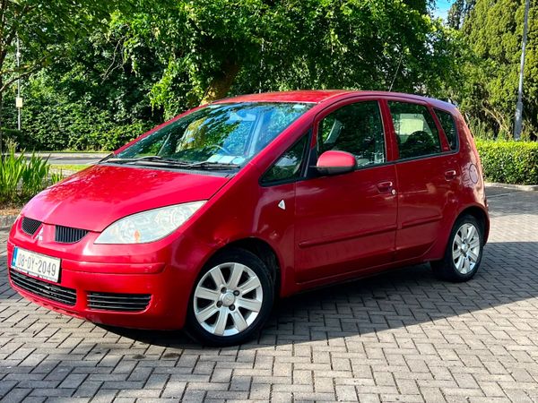 Mitsubishi Colt Hatchback, Petrol, 2008, Red