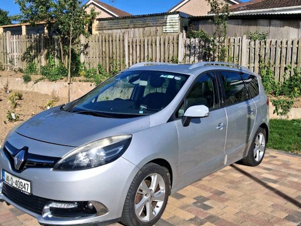 Renault Grand Scenic MPV, Diesel, 2014, Silver