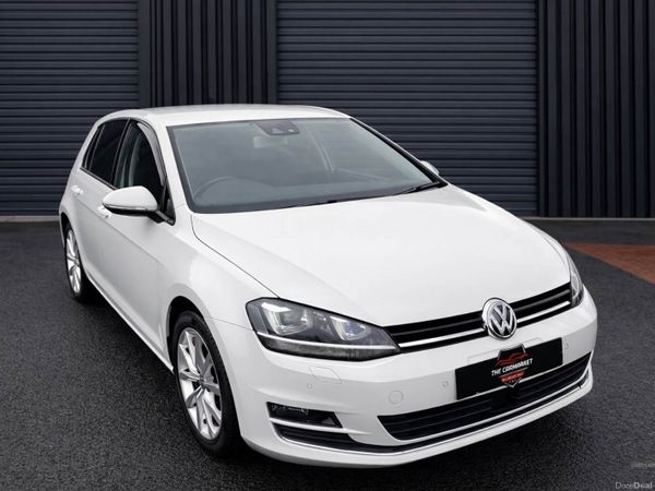 Volkswagen Golf , Petrol, 2013, White
