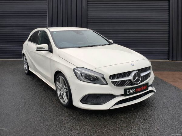 Mercedes-Benz A-Class , Petrol, 2016, White