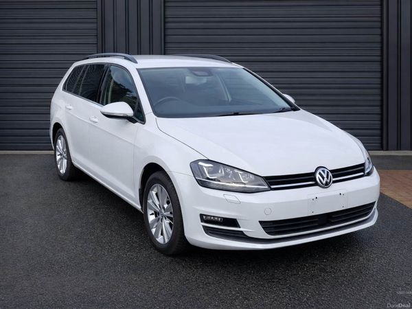 Volkswagen Golf , Petrol, 2014, White