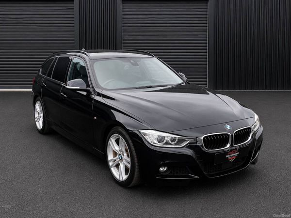 BMW 3-Series , Diesel, 2014, Black
