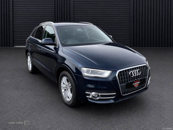 Audi Q3 , Petrol, 2014, 