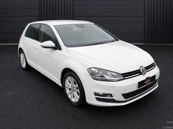 Volkswagen Golf , Petrol, 2014, White