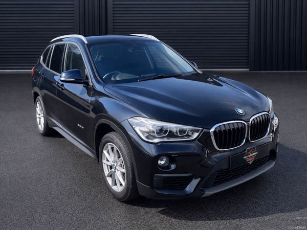 BMW X1 , Petrol, 2016, Black