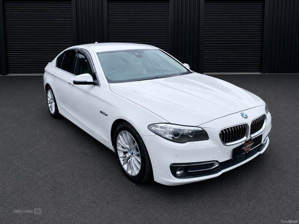 BMW 5-Series , Diesel, 2014, White