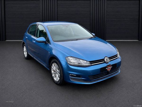 Volkswagen Golf , Petrol, 2014, Blue