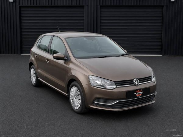Volkswagen Polo , Petrol, 2015, Brown