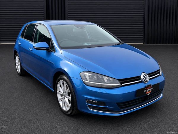 Volkswagen Golf , Petrol, 2014, Blue