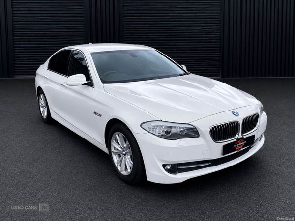 BMW 5-Series , Diesel, 2013, White