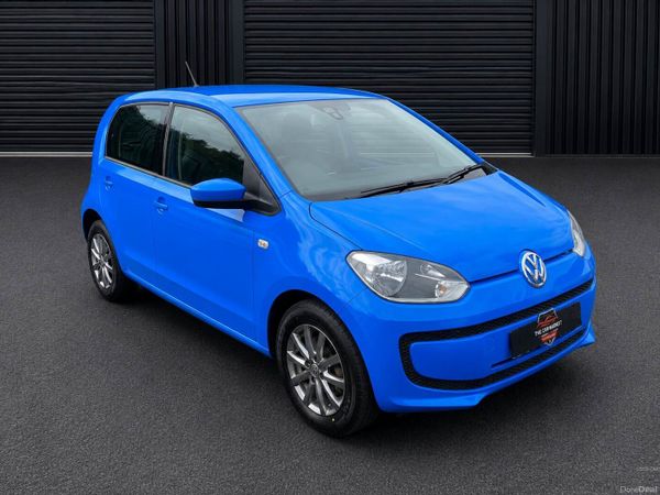 Volkswagen up! , Petrol, 2015, Blue
