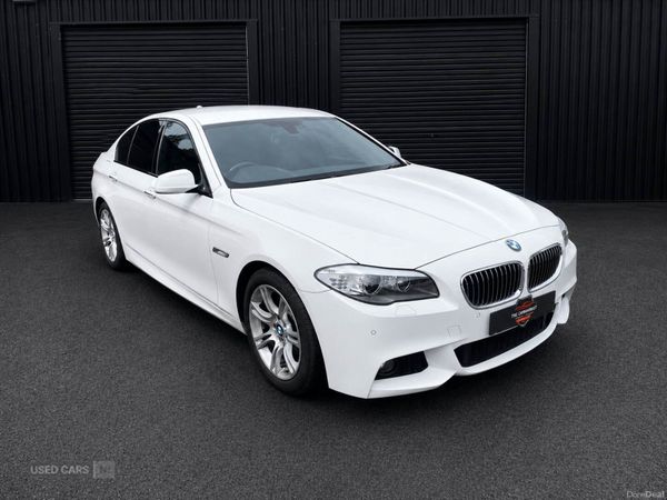 BMW 5-Series , Diesel, 2013, White