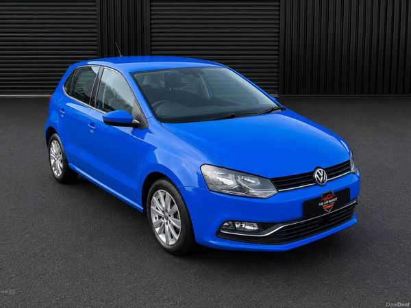 Volkswagen Polo , Petrol, 2014, Blue