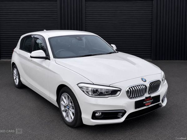 BMW 1-Series , Petrol, 2015, White