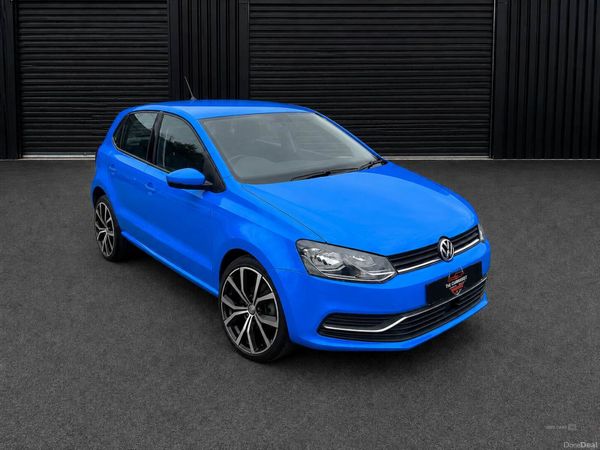 Volkswagen Polo , Petrol, 2015, Blue