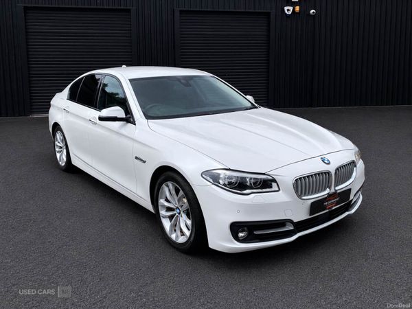 BMW 5-Series , Diesel, 2015, White