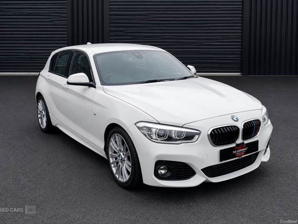BMW 1-Series , Petrol, 2017, White