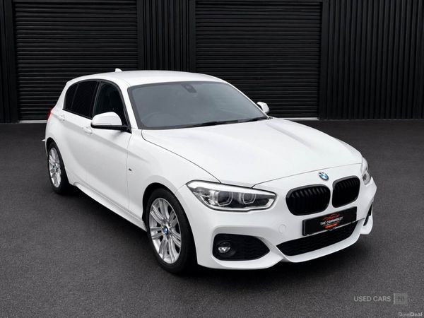 BMW 1-Series , Petrol, 2016, White