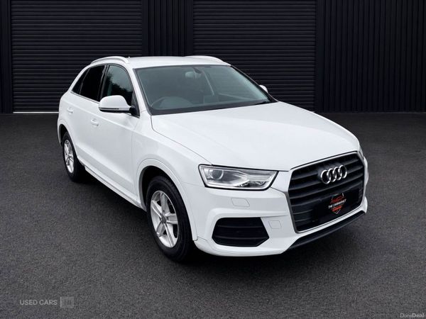 Audi Q3 , Petrol, 2016, White