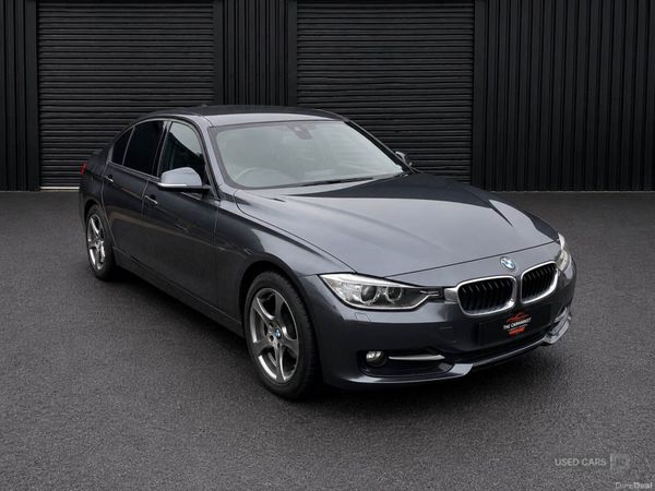 BMW 3-Series , Diesel, 2014, Grey