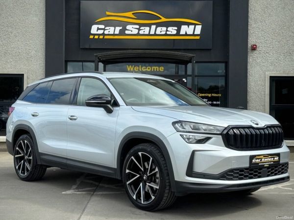Skoda Kodiaq SUV, Diesel, 2025, Silver