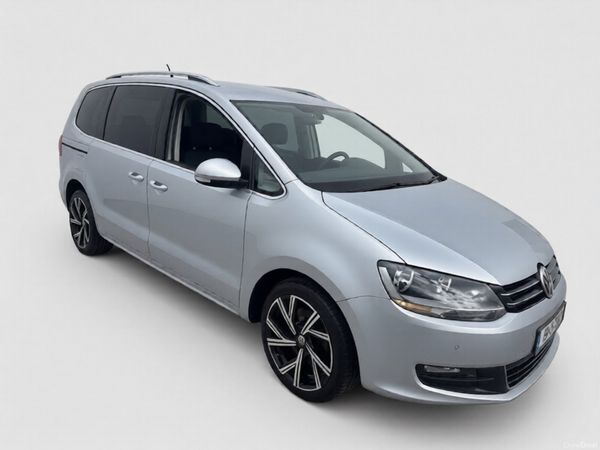 Volkswagen Sharan MPV, Diesel, 2019, Grey