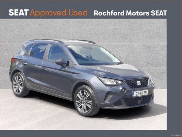 SEAT Arona Hatchback, Petrol, 2023, Grey