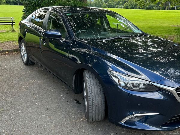 Mazda Mazda6 Saloon, Diesel, 2016, Blue