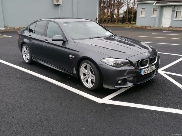 BMW 5-Series Saloon, Diesel, 2016, Grey