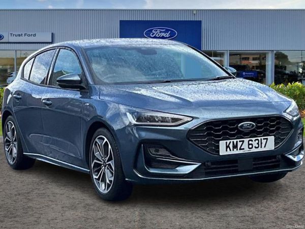 Ford Focus Hatchback, Petrol, 2026, Blue
