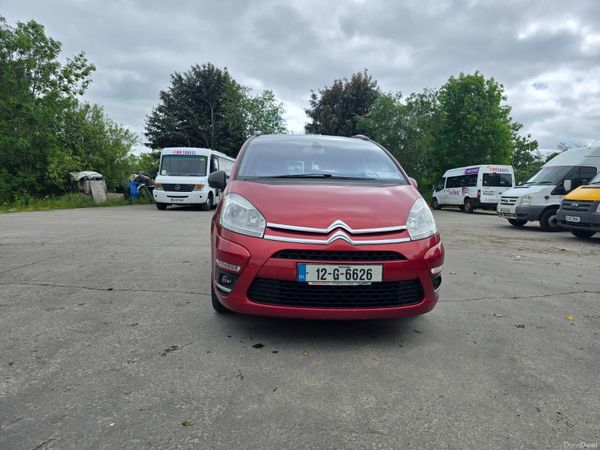 Citroen C4 Picasso MPV, Diesel, 2012, Red