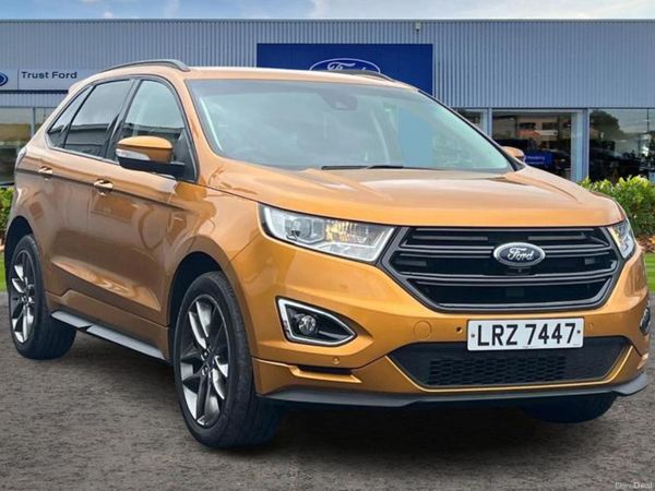 Ford Edge Estate, Diesel, 2017, Orange