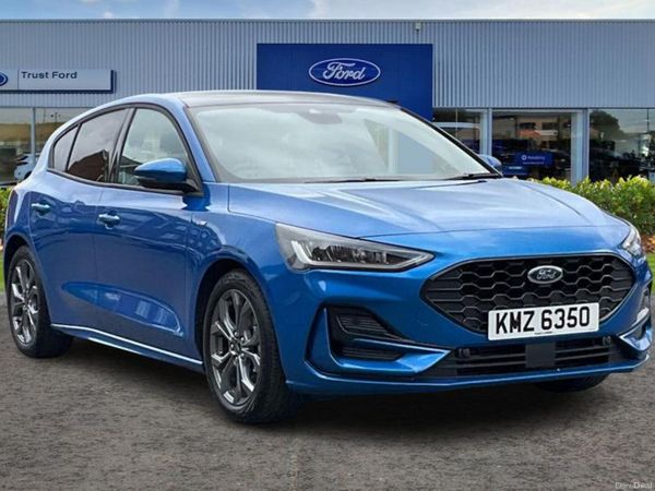 Ford Focus Hatchback, Petrol, 2026, Blue