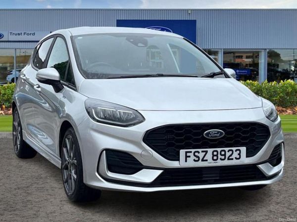 Ford Fiesta Hatchback, Petrol, 2022, Silver