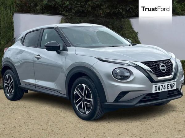 Nissan Juke SUV, Petrol, 2025, Silver