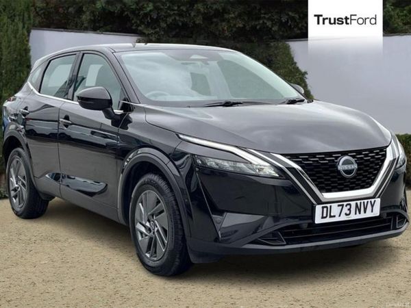 Nissan Qashqai Hatchback, Petrol, 2023, Black