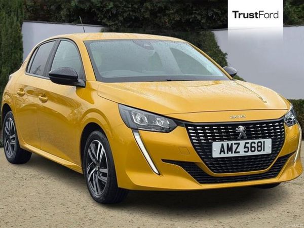 Peugeot 208 Hatchback, Petrol, 2023, Yellow