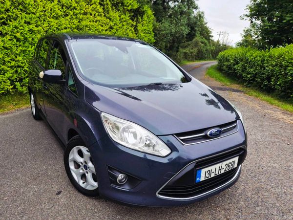 Ford Grand C-Max MPV, Diesel, 2013, Blue