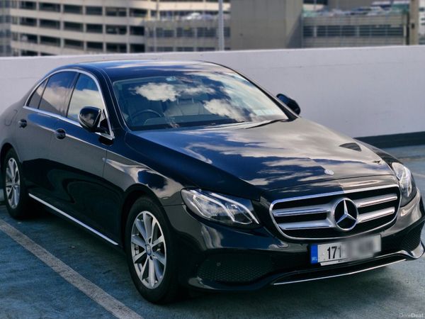 Mercedes-Benz E-Class Saloon, Diesel, 2017, Black
