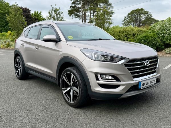 Hyundai Tucson SUV, Diesel, 2019, White