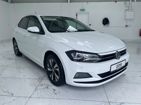 Volkswagen Polo Hatchback, Petrol, 2019, White