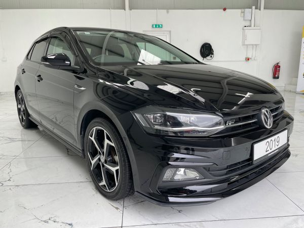 Volkswagen Polo Hatchback, Petrol, 2019, Black