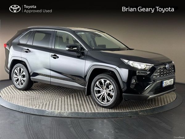 Toyota RAV4 SUV, Petrol Hybrid, 2025, Black