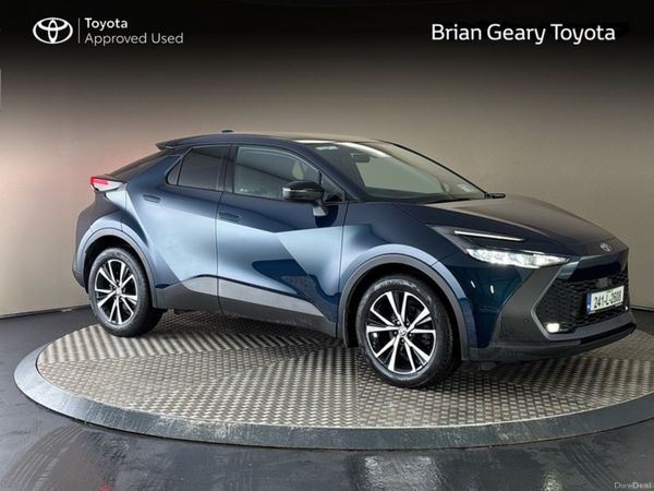 Toyota C-HR SUV, Petrol Hybrid, 2024, Blue