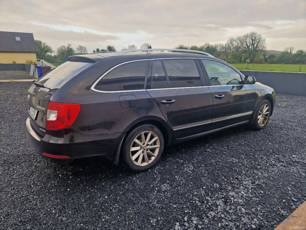 Skoda Superb Estate, Diesel, 2013, Black