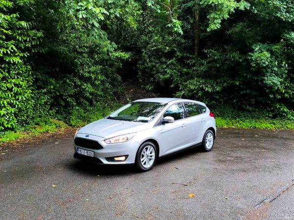 Ford Focus Hatchback, Diesel, 2015, Silver