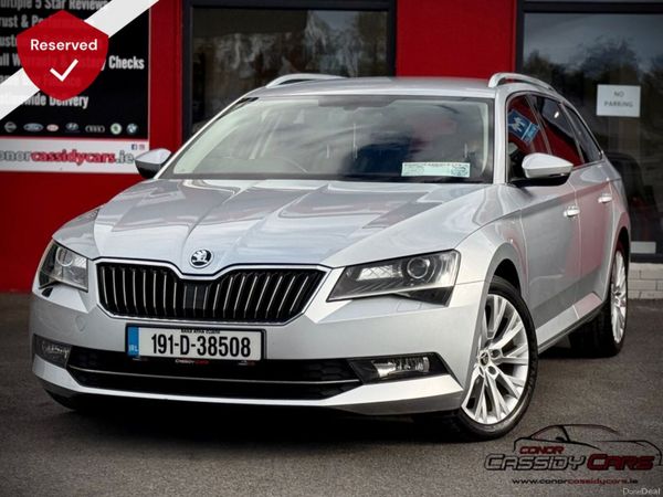 Skoda Superb Estate, Diesel, 2019, Grey